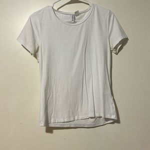 White Tee shirt, size M